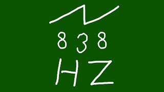 838 hz saw