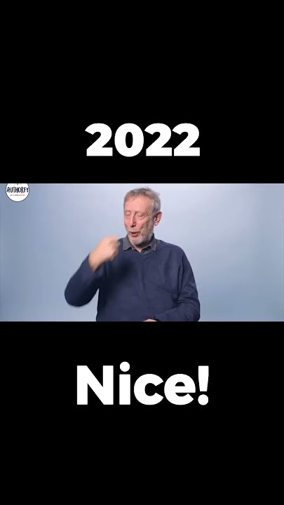 Michael Rosen - Nice (2008 Vs 2022) [Meme] #meme #memes