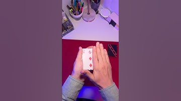 Erdnase Color Change with Chain Breaker Playing Cards!