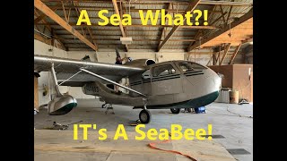 A Sea what? A Seabee! - Check out this Cool Vintage Seaplane