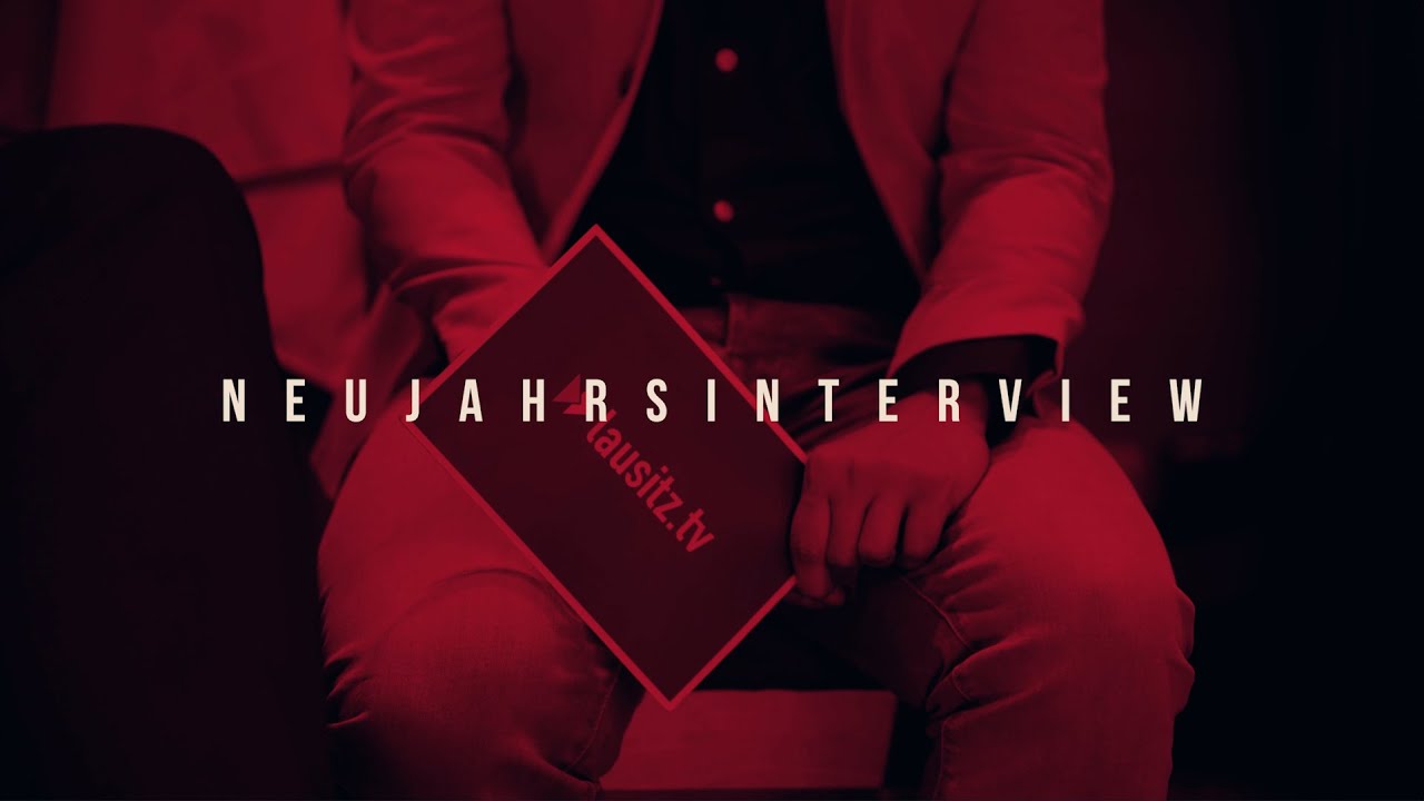 Neujahrsinterview der Stadt Cottbus mit Oberbürgermeister Tobias Schick ...