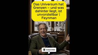 Das Universum hat Grenzen – und was dahinter liegt, ist unvorstellbar | Feynman