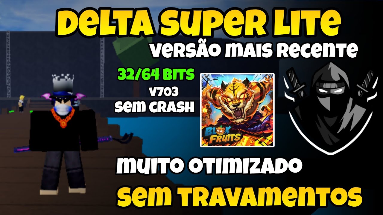 EXECUTOR DELTA SUPER LITE ATUALIZADO PARA DISPOSITIVOS FRACOS!! MUITO OTIMIZADO 32/64 BITS