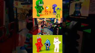 Jester X Jumbo Dancing Vs Heitor Gabriel shorts gartenofbanban dana