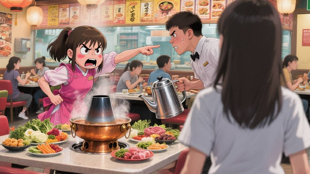 Rebirth, I Didn’t Stop My Sister from Yelling at the Waiter, And Watched Chaos Unfold Mercilessly