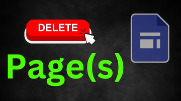 How to Delete Pages from Google Sites: Simple Step by Step Guide to remove pages from Google Sites