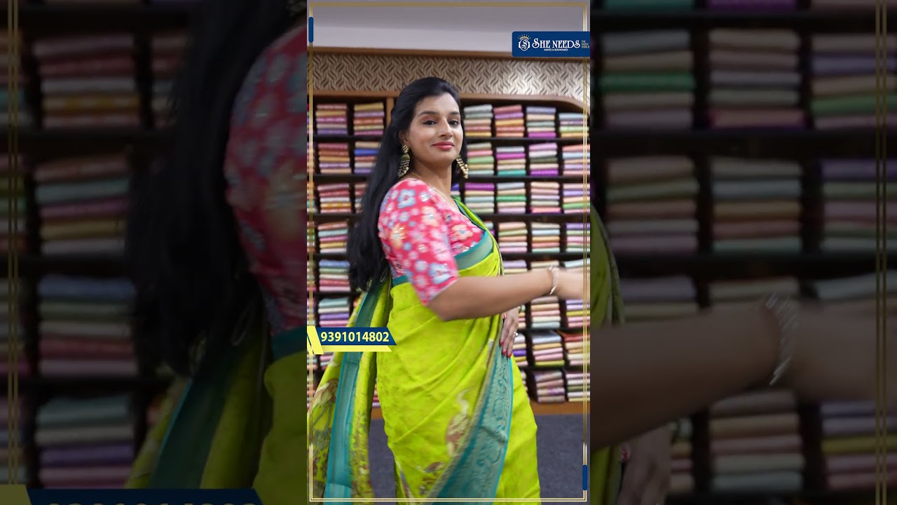 Designer Sarees | She Needs Saree World