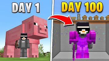 100 Days, But Your Size Increases!