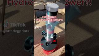 4 Foot Tall 3D Printed Hydroponic Tower?! For less than $60?!