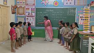 2nd class readiness ABC rhyme Come little children Come to me