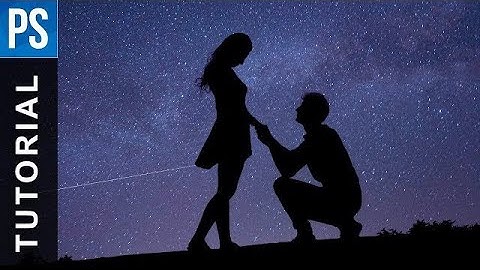 Animated Silhouette Effect  Photoshop Tutorial | @RTMentor