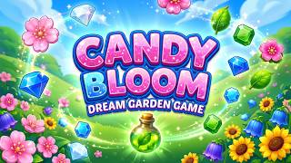 Candy Bloom: Dream Garden Game screenshot 2