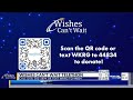 Wind Creek Casino Check Donation to Wishes Can't Wait campaign