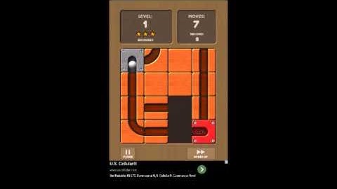 Unroll Me Beginner Level 1 Walkthrough 3 Stars