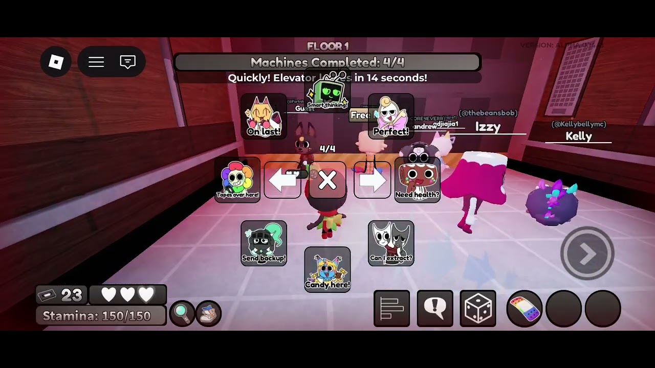 Goob fails at griefing a Toodles over a Machine on floor one 😋