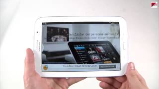 Samsung Galaxy Note 8.0 Tablet im Test