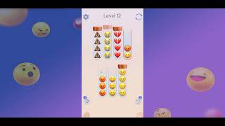 Emoji Sort Master Walkthrough