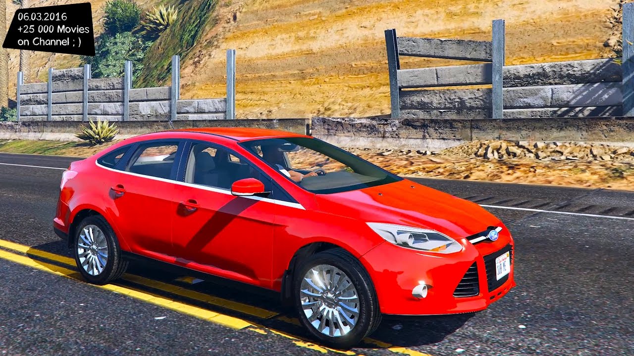 Ford focus gta 5