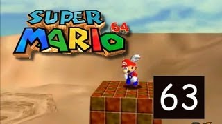 Мульт Super Mario 64 Shifting Sand Land Stand Tall on all Four Pillars 63120