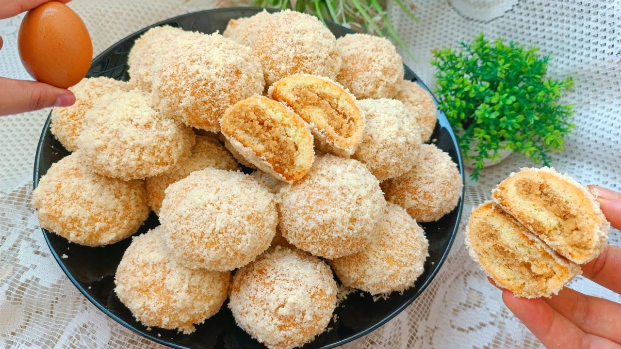 حلوة العشر دقائق بدون زبدة ببيضة واحدة بمكونات متواجدة عندك في البيت سهلة وسريعة بكمية وفيرة