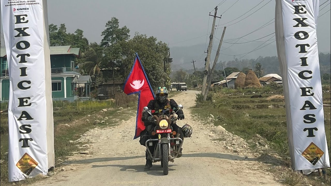 Nepal Riders Meet Morang - 2024 ( Exotic East ) FULL CLIP