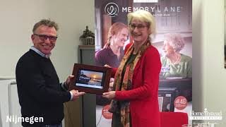 Wij Zijn Launching Partner Van Memory Lane
