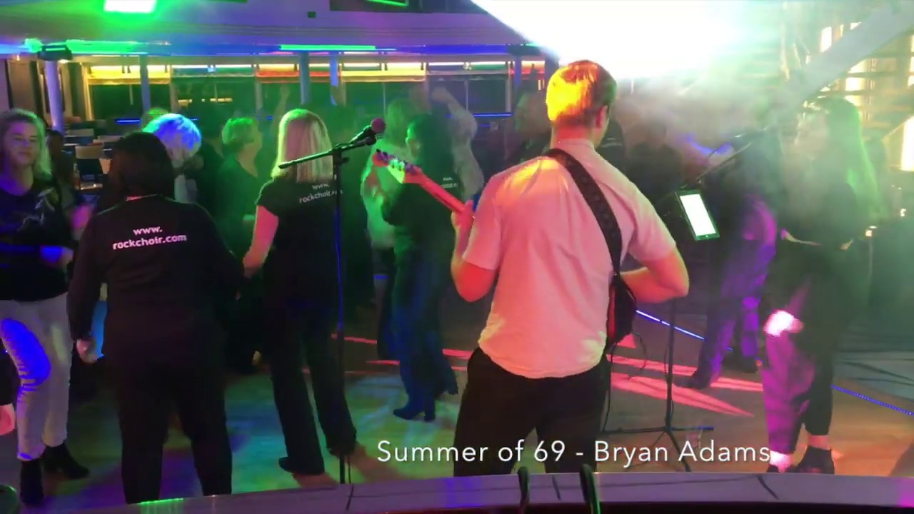 Sarah and Ben Live Footage