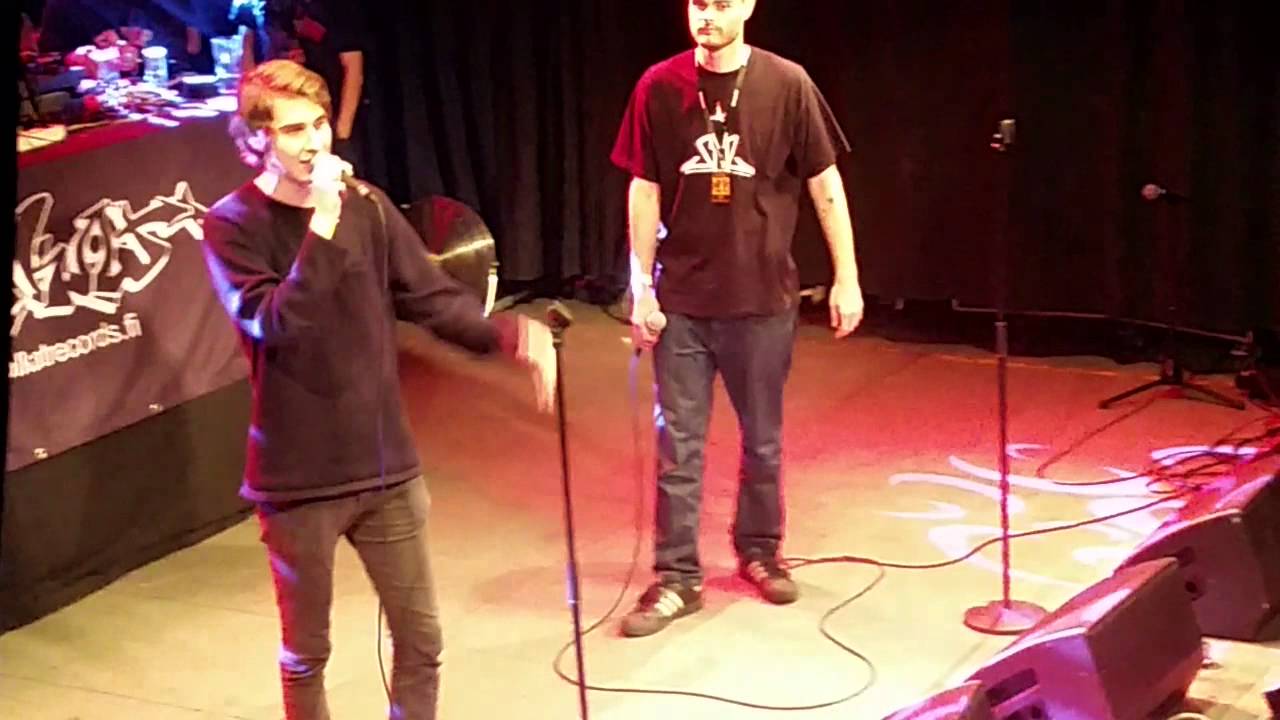 Rap sm 2015 Väinämöinen VS Kajo