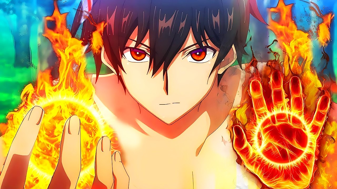 🔥Мальчик реинкарнировался в другой мир как сверхсильный маг