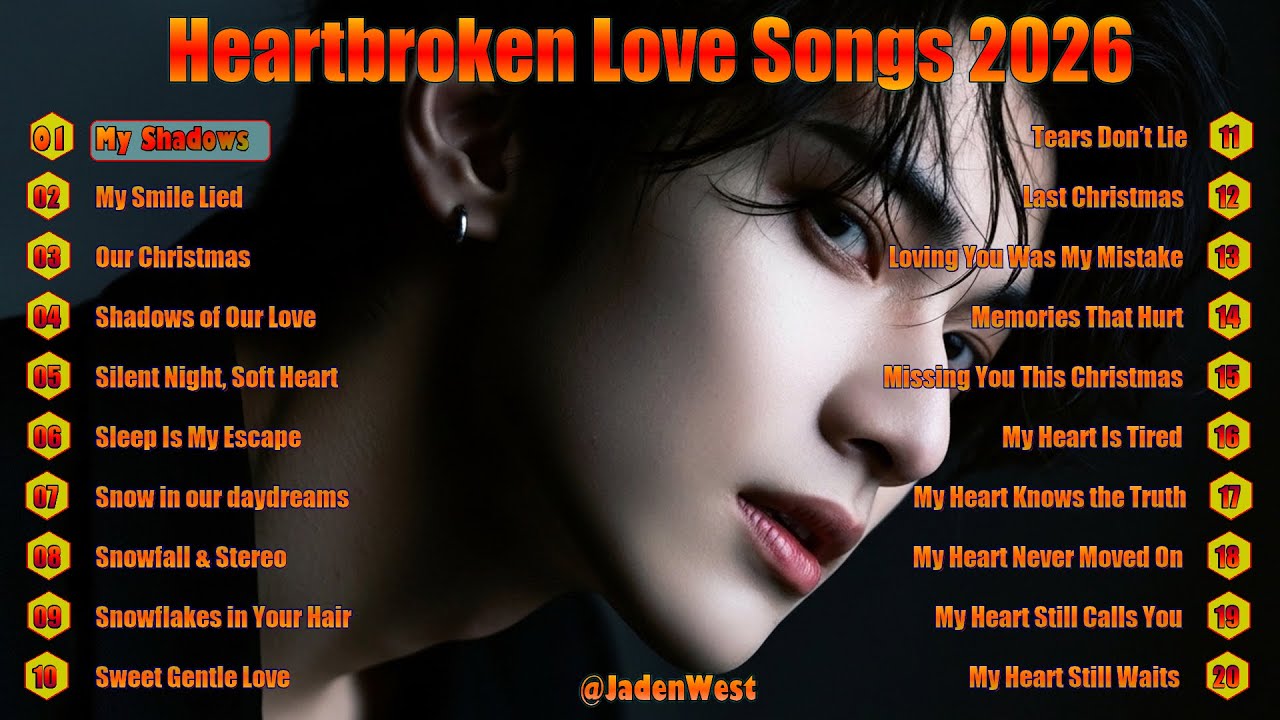 Watch Top Heartbroken Love Songs 2026 | Relax Hot Music Pop Playlist Best Song 🎙✨ 2026 | JadenWest on YouTube Watch Top Heartbroken Love Songs 2026 | Relax Hot Music Pop Playlist Best Song 🎙✨ 2026 | JadenWest on YouTube