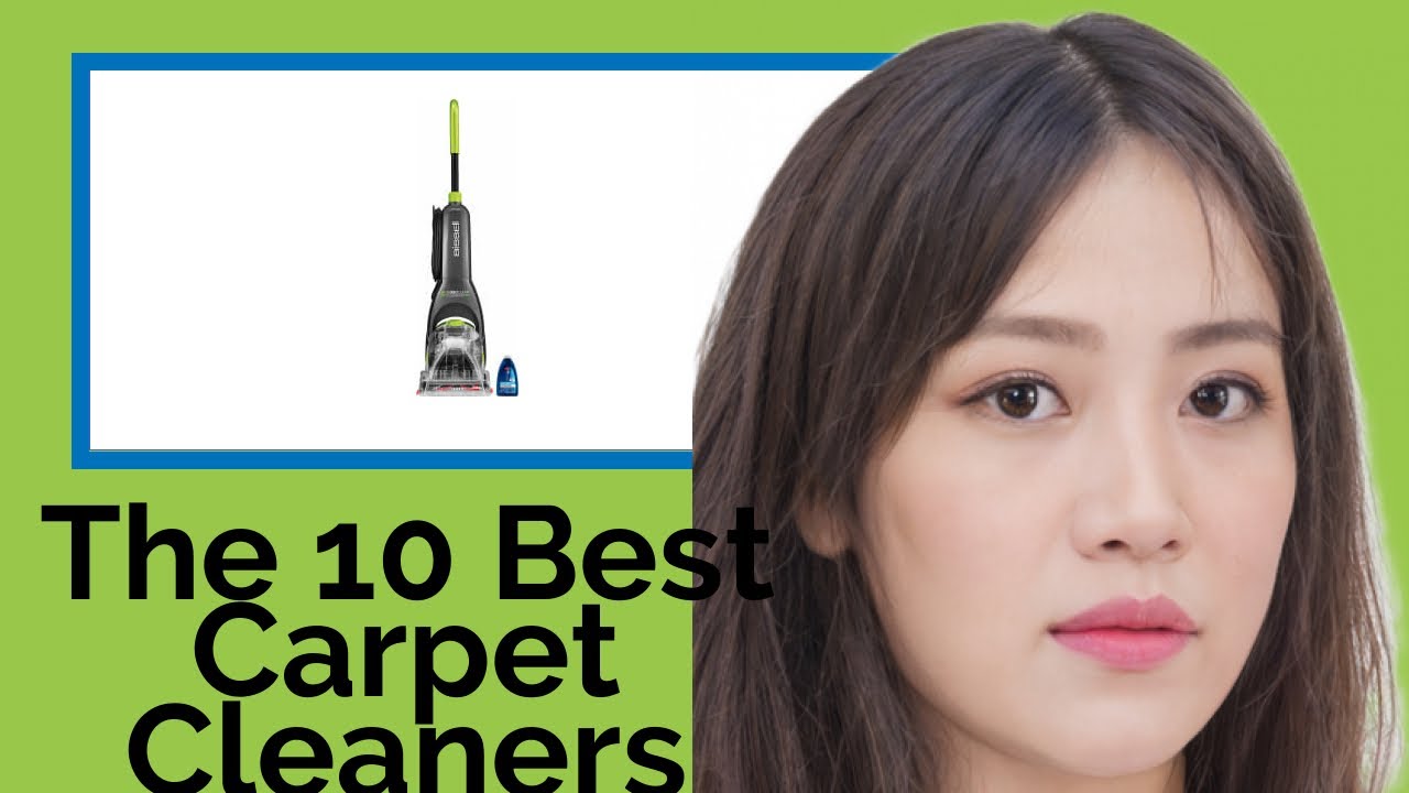 👉 The 10 Best Carpet Cleaners 2020  (Review Guide)