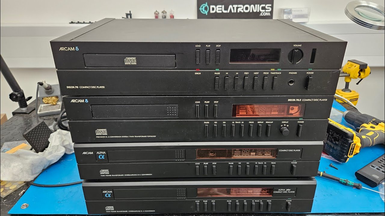 Сравнение лучших моделей CD-плееров Arcam! (ИМХО)