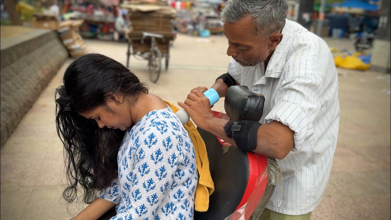 Waris Barber MOST SATISFYING Head Massage | Pure RELAXATION For INSTANT Sleep |