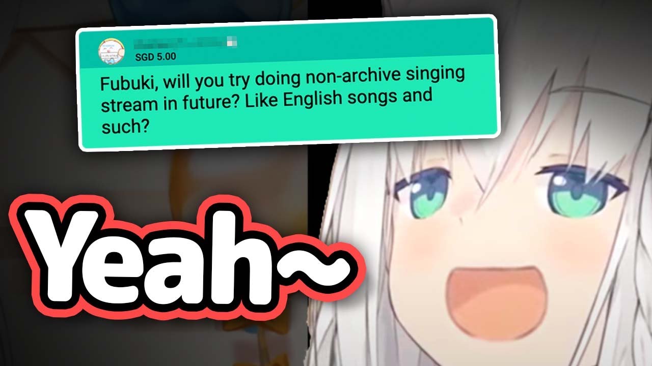 Fubuki Tries Answering English Superchat With Cute English【Hololive】