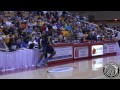 Thomas Bryant drops 23 points & 9 rebounds in 2015 Cancer Research Classic - Indiana Hoosiers commit