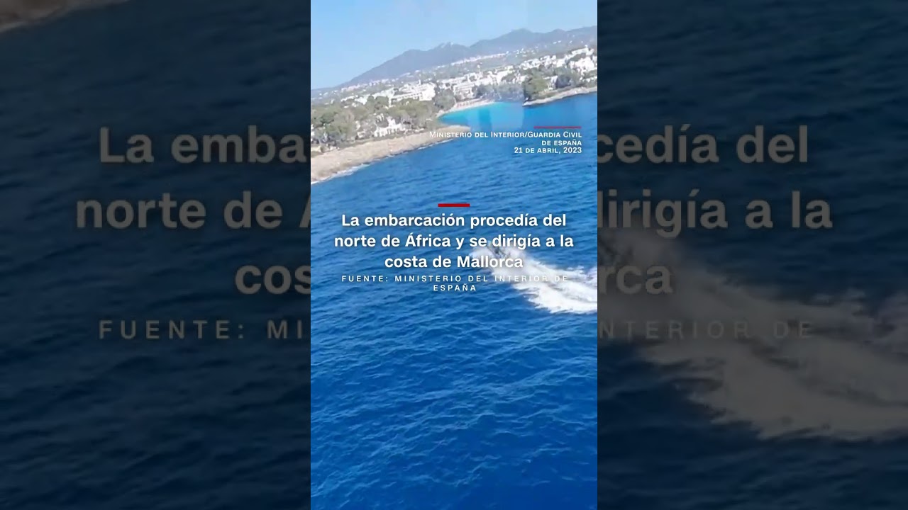 Presuntos narcotraficantes tratan de eludir a la Guardia Civil de España
