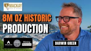 How Mackay Gold & Silver is Unlocking the Comstock Lode | Darwin Green CEO News