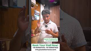 Autotech Asia 2026: Interview with Som Prakash (EV Sundak Solution)