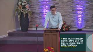 Pastor Abner - Right Principle, Wrong Conclusion