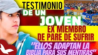 TESTIMONIO DE UN JOVEN EX MIEMBRO DE PARE DE SUFRIR #edirmacedo #iurd #fju