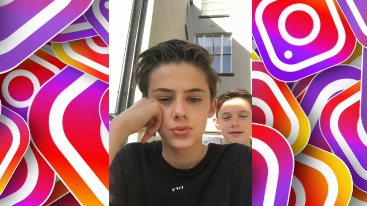 William Franklyn Miller live Stream Instagram 20th April 2018