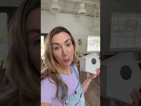 Let’s DIY Birdhouses from Goodwill #diy thumbnail
