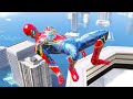 GTA 5 Ragdolls IRON SPIDERMAN Jumps/Fails (Physics &amp; Funny Moments) #8
