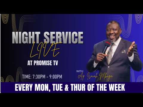 NIGHT SERVICE WITH PR. MARK BIJEGYE AND AP. RICHARD KIYIMBA