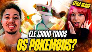 (ELA AMOU ESSA MÚSICA?!) LEIGA REAGE a M4rkim - Criador (Arceus) / ApenasGeekReact
