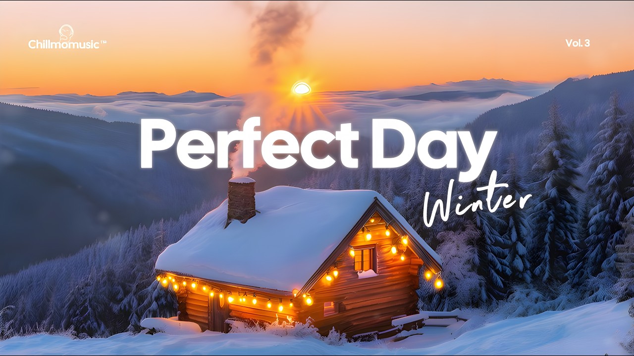 Perfect Day ❄️ Happy Winter Playlist 2025-2026 🌄 Positive & Chill House Music