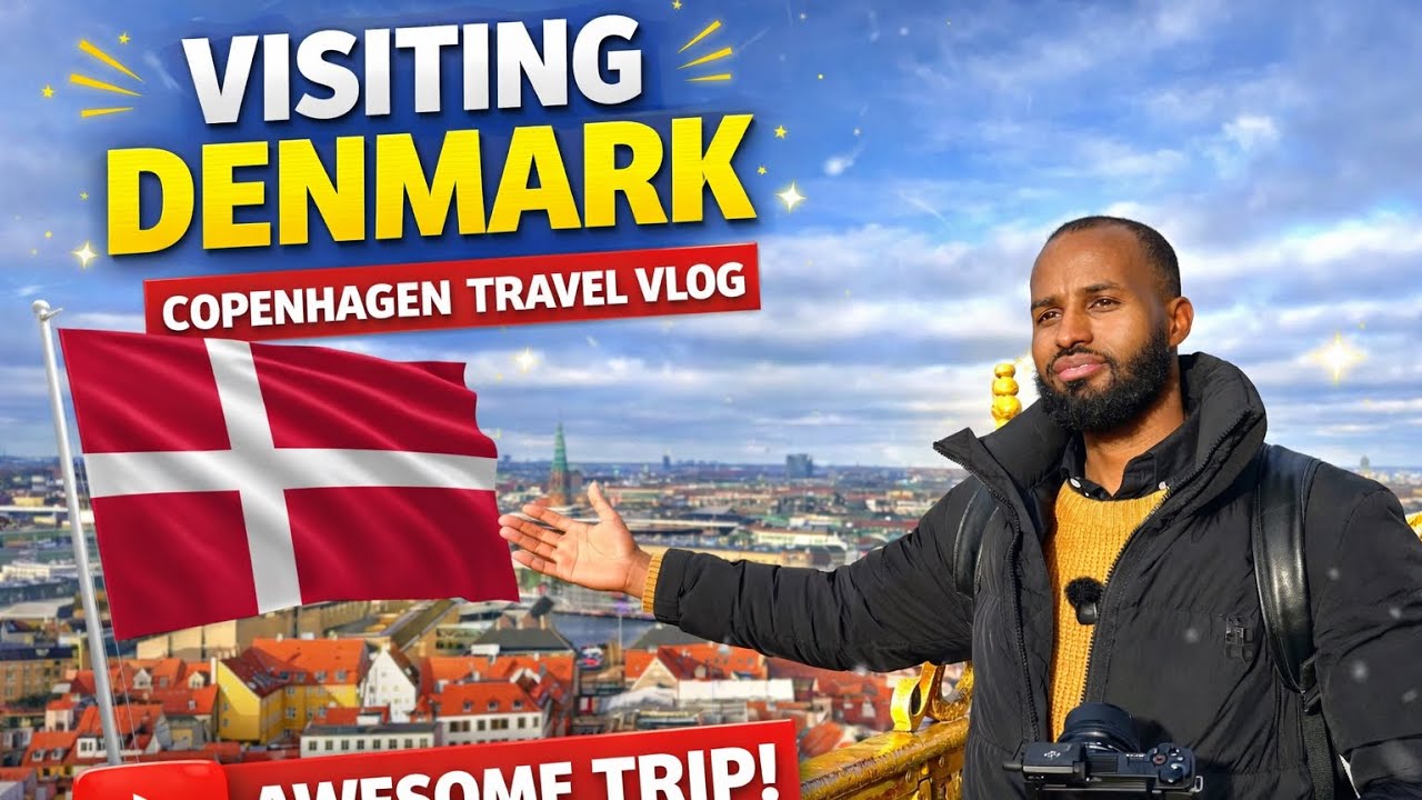 Safarkaygii Denmark /my journey to 🇩🇰 Denmark 