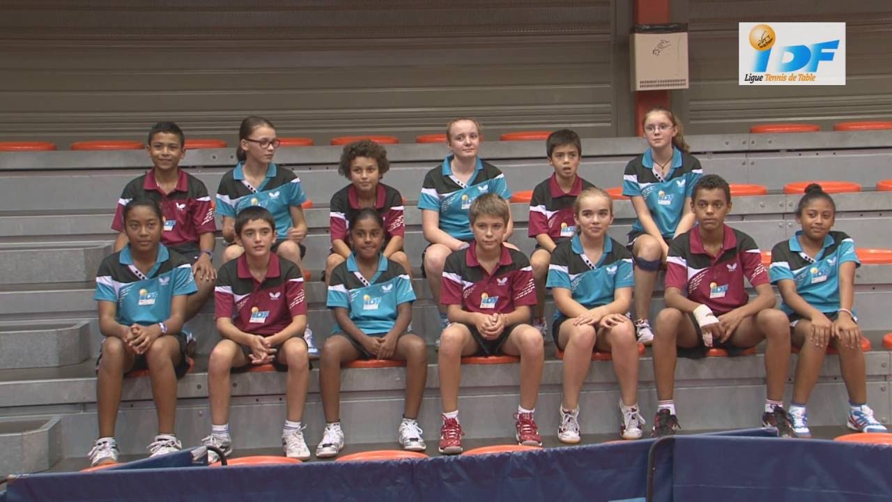 Ligue Ile de France Le pôle espoirs décembre 2014 YouTube