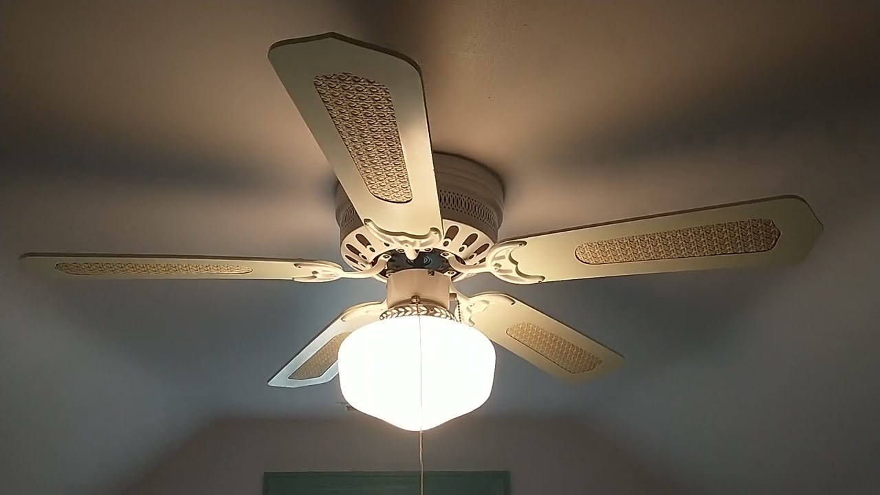 42" Murray Feiss Tallman ceiling fan YouTube