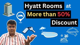 HYATT ROOMS AT 50% discount??? How to Book Hyatt Room With Points.